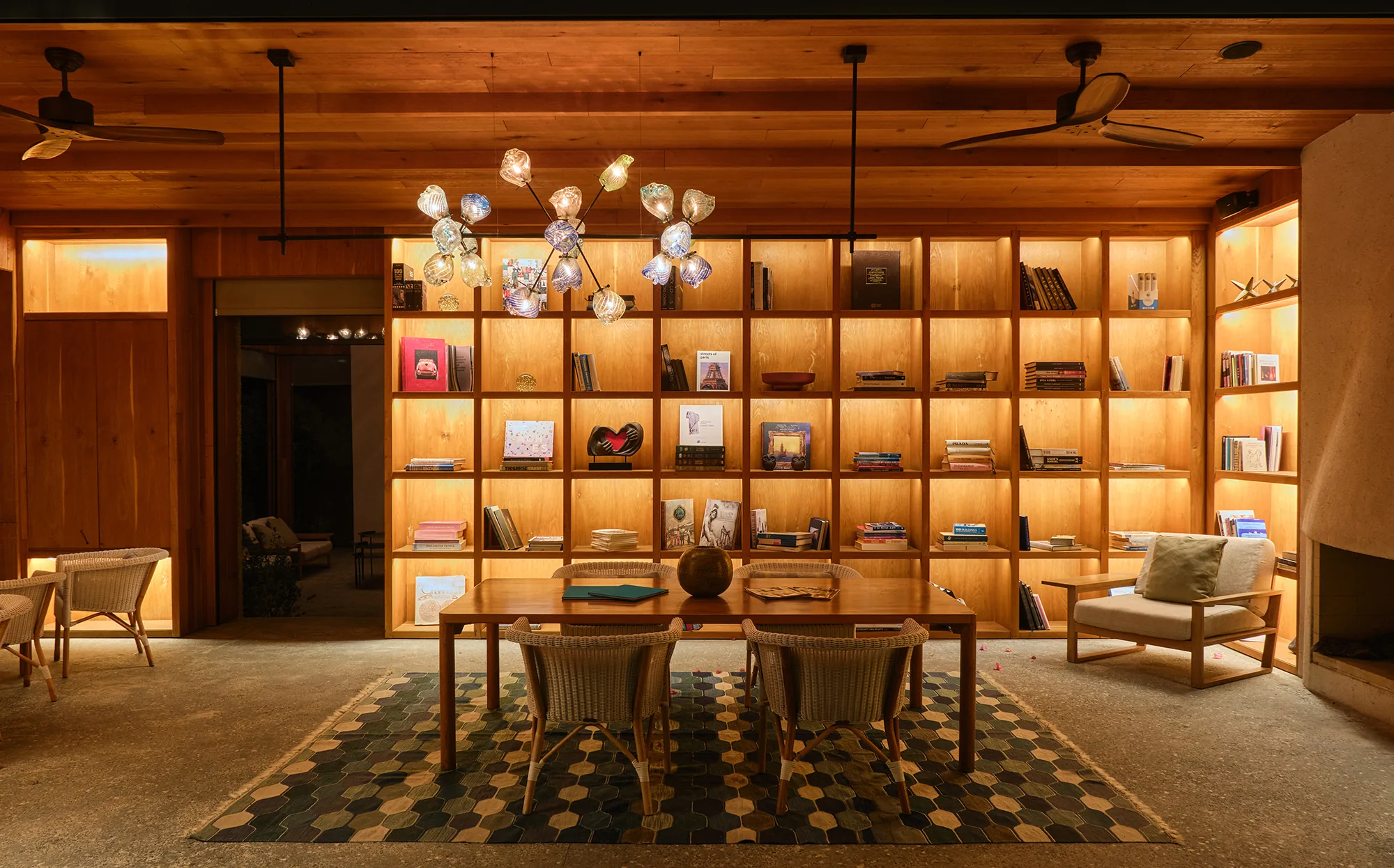 Artsy Bodrum Loft interior
