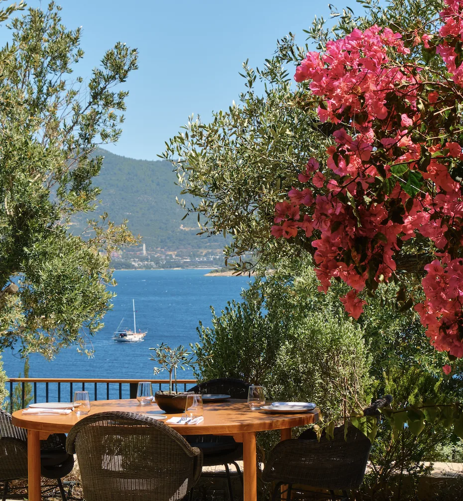 Artsy Bodrum Loft ambience