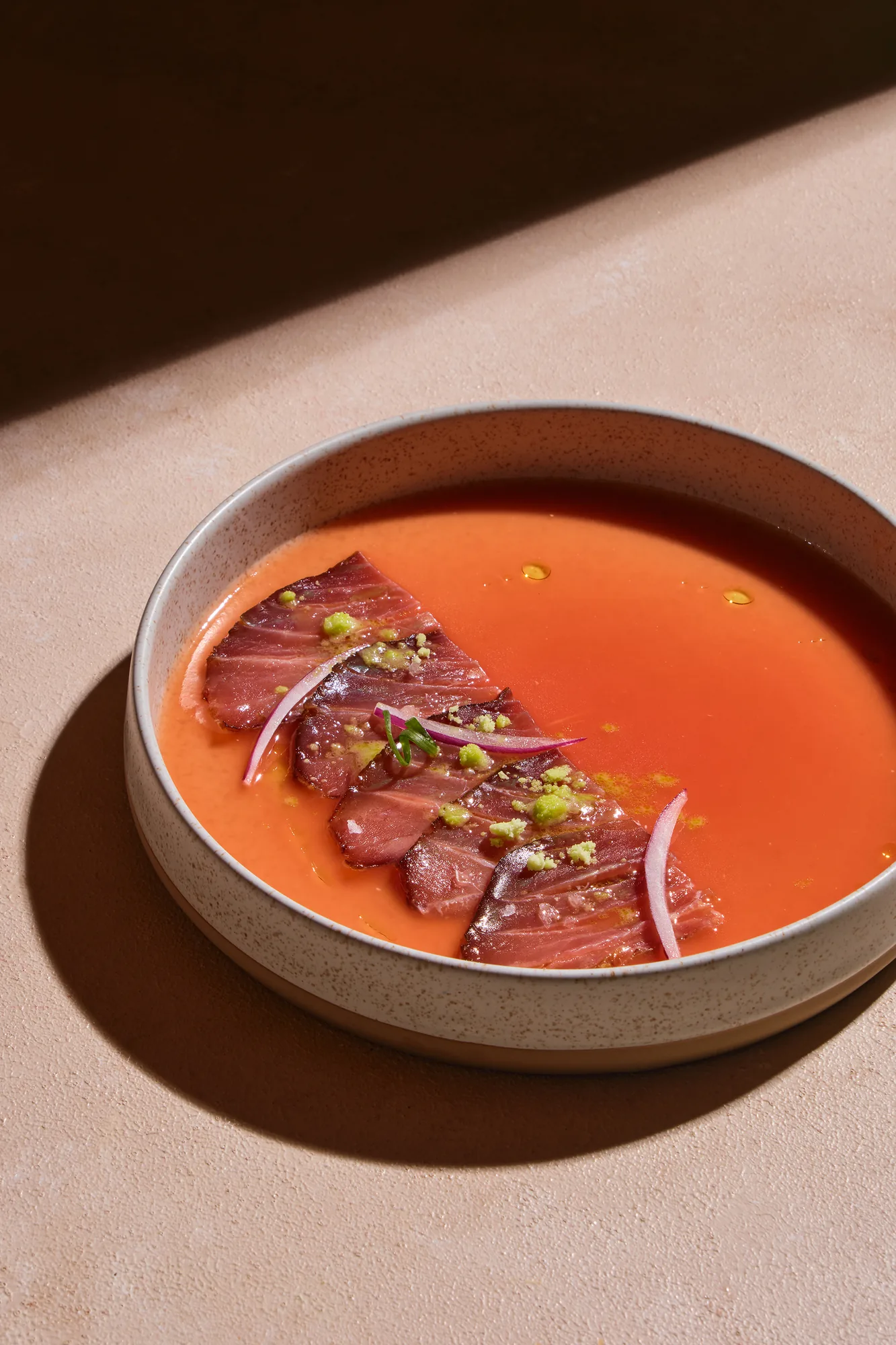 Mediterranean dish at Artsy